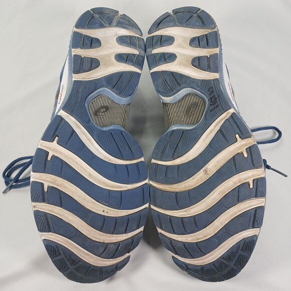 Asics Mens Gel Nimbus 22 Blue Orange Running Shoes Size 12 Athletic Trainers - Picture 12 of 12